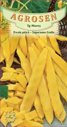 Fasole pitică - Supernano Giallo