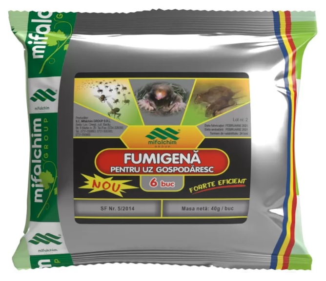 Fumigena cartita