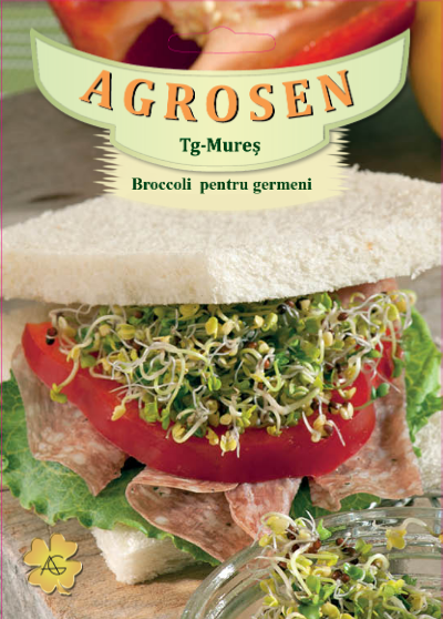 Broccoli pentru germeni
