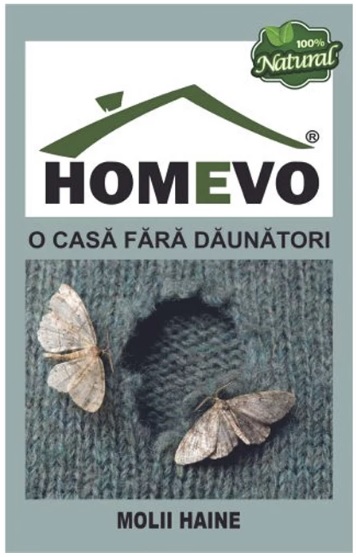 Molii haine - HOMEVO