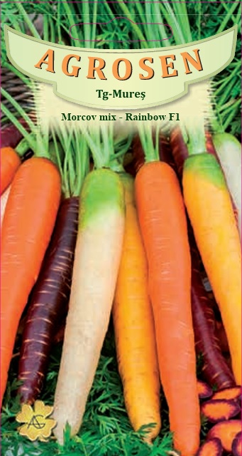 Morcov mix - Rainbow F1