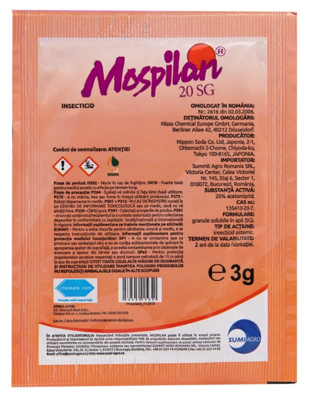 Mospilan 20 SG