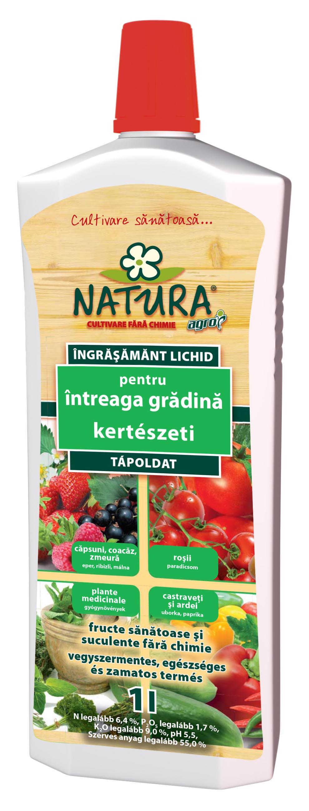 Îng.organic legume Natura - AGROCS