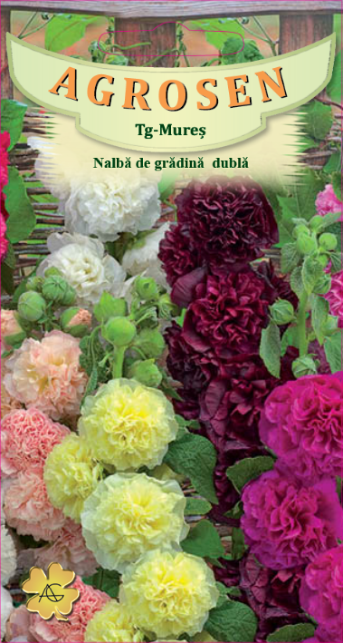 Nalbă dublă mix