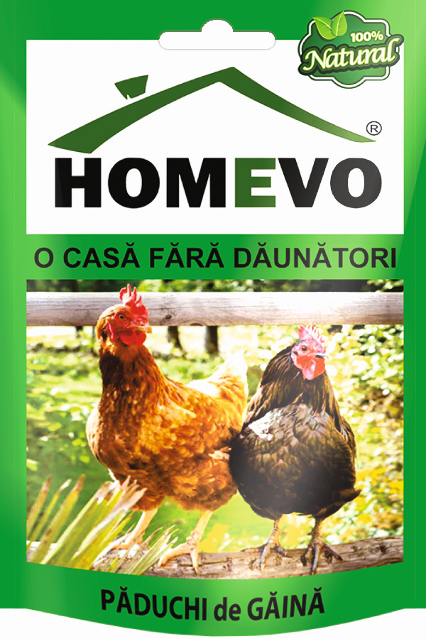 Păduchi de Găină - HOMEVO