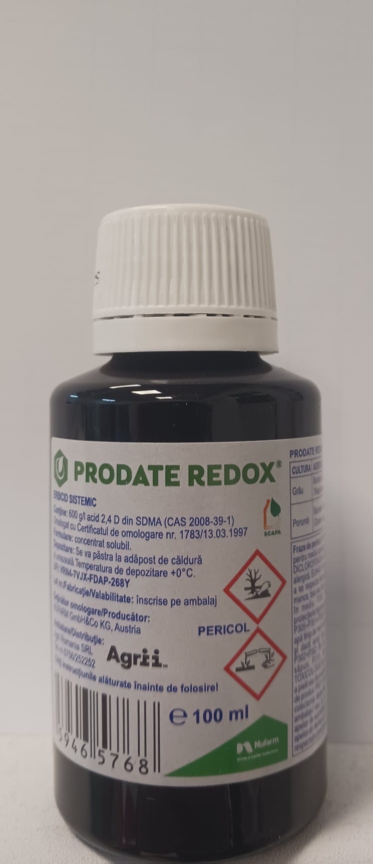 Prodate Redox