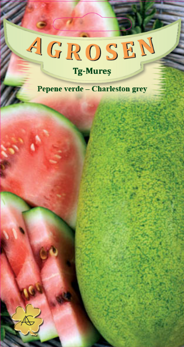 Pepene verde - Charleston Grey