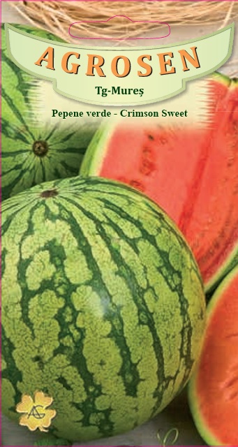 Pepene verde - Crimson Sweet