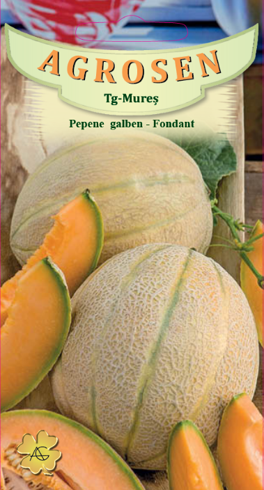 Pepene galben-Fondant