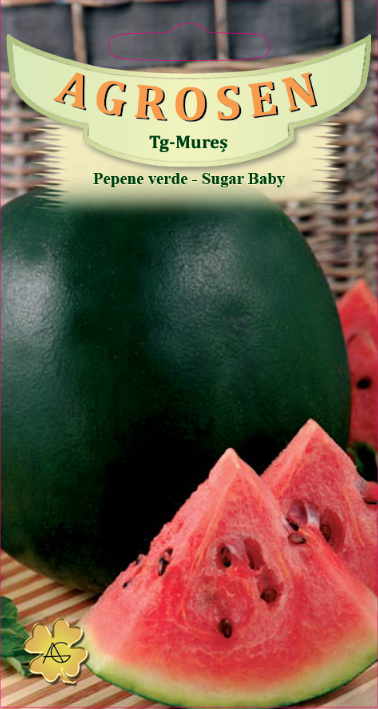 Pepene verde - Sugar Baby