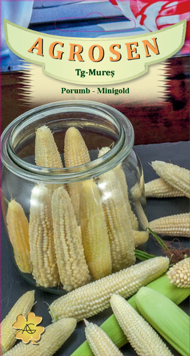 Porumb zaharat - Minigold