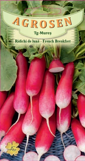 Ridichi de lună - French Breakfast
