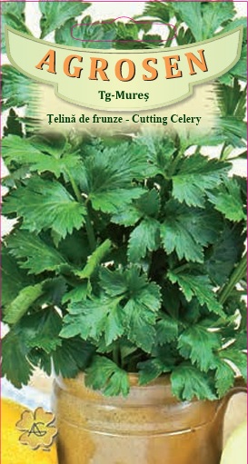 Țelină de frunze