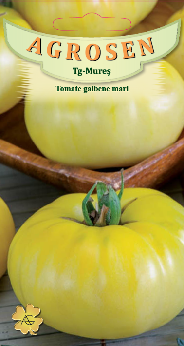 Tomate galbene mari White