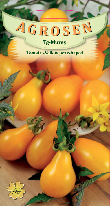 Tomate - Yellow pearshaped