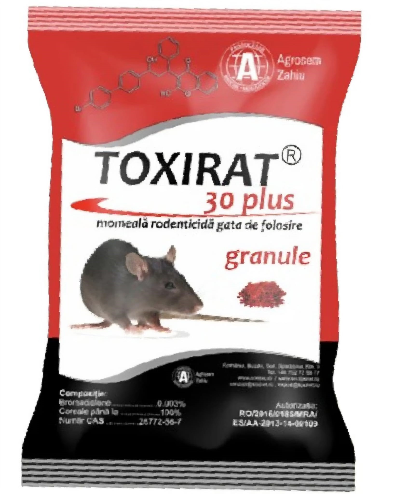 Toxirat Granule Rosu