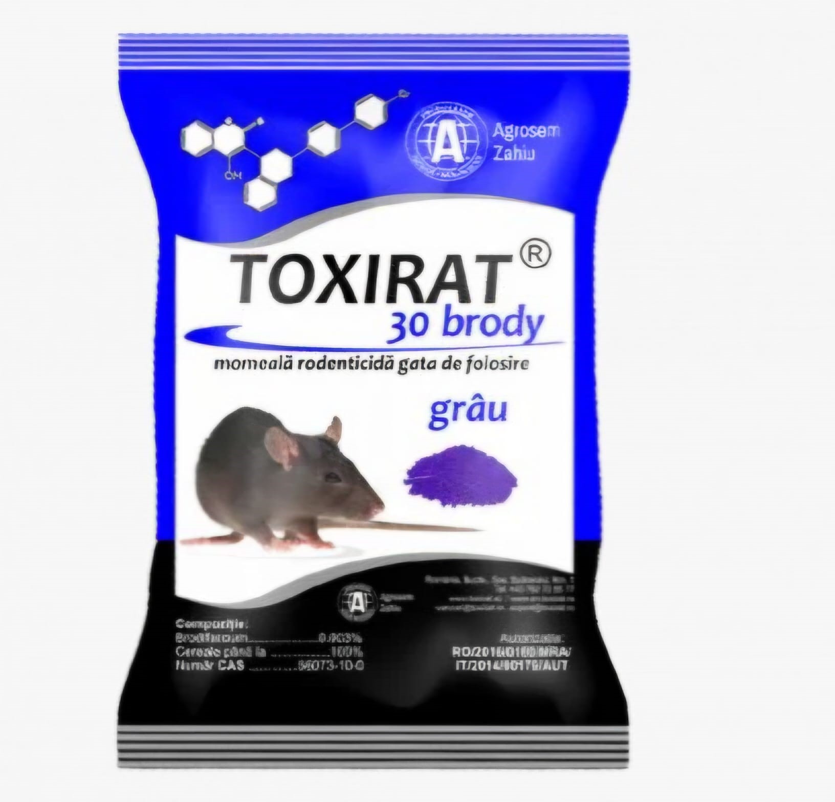 Toxirat Grau Albastru