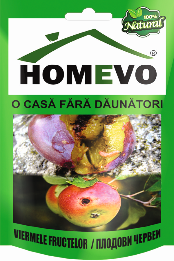 Viermele fructelor - HOMEVO