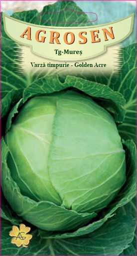Varză timpurie - Golden Acre