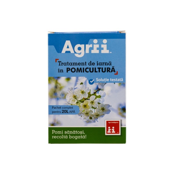 Pachet tratament iarna pomi - AGRII
