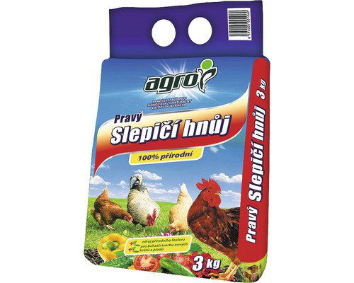 Îng.organic - Bălegar de găină - AGROCS
