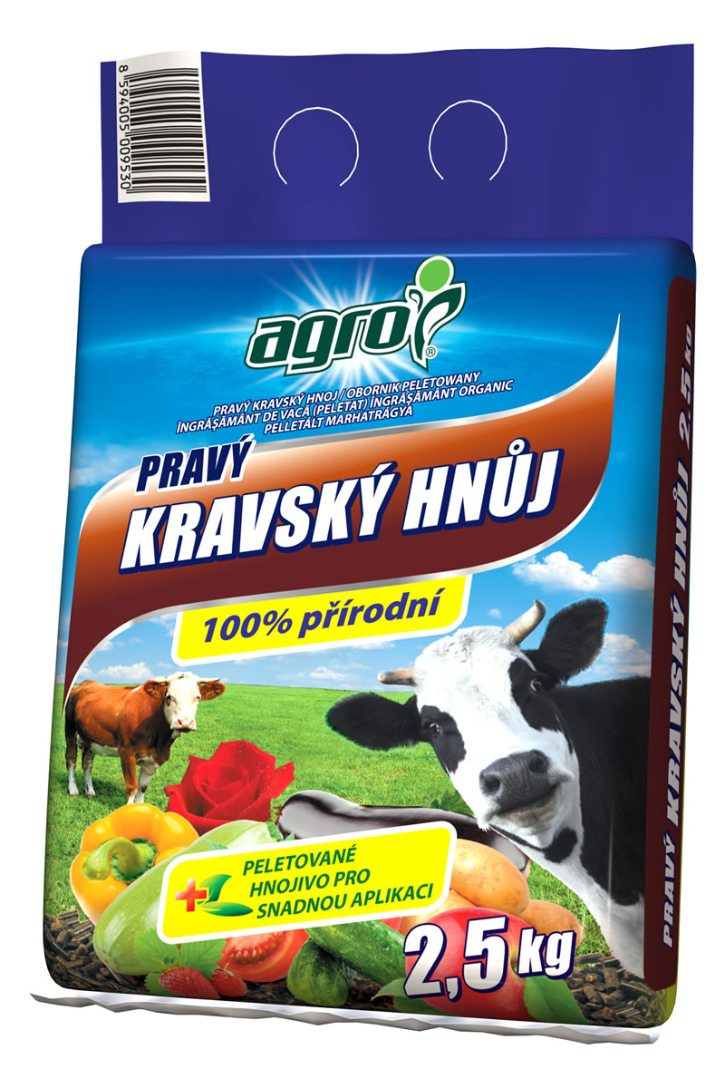 Îng.organic - Bălegar de vacă - AGROCS