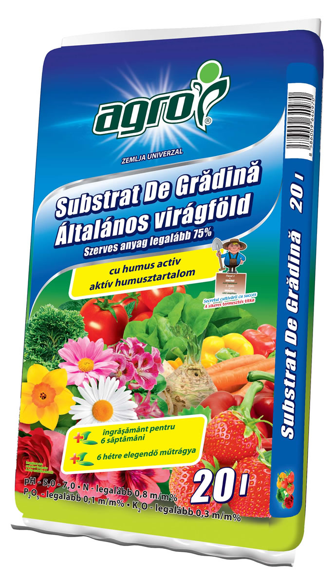 Substrat grădină universal - AGROCS