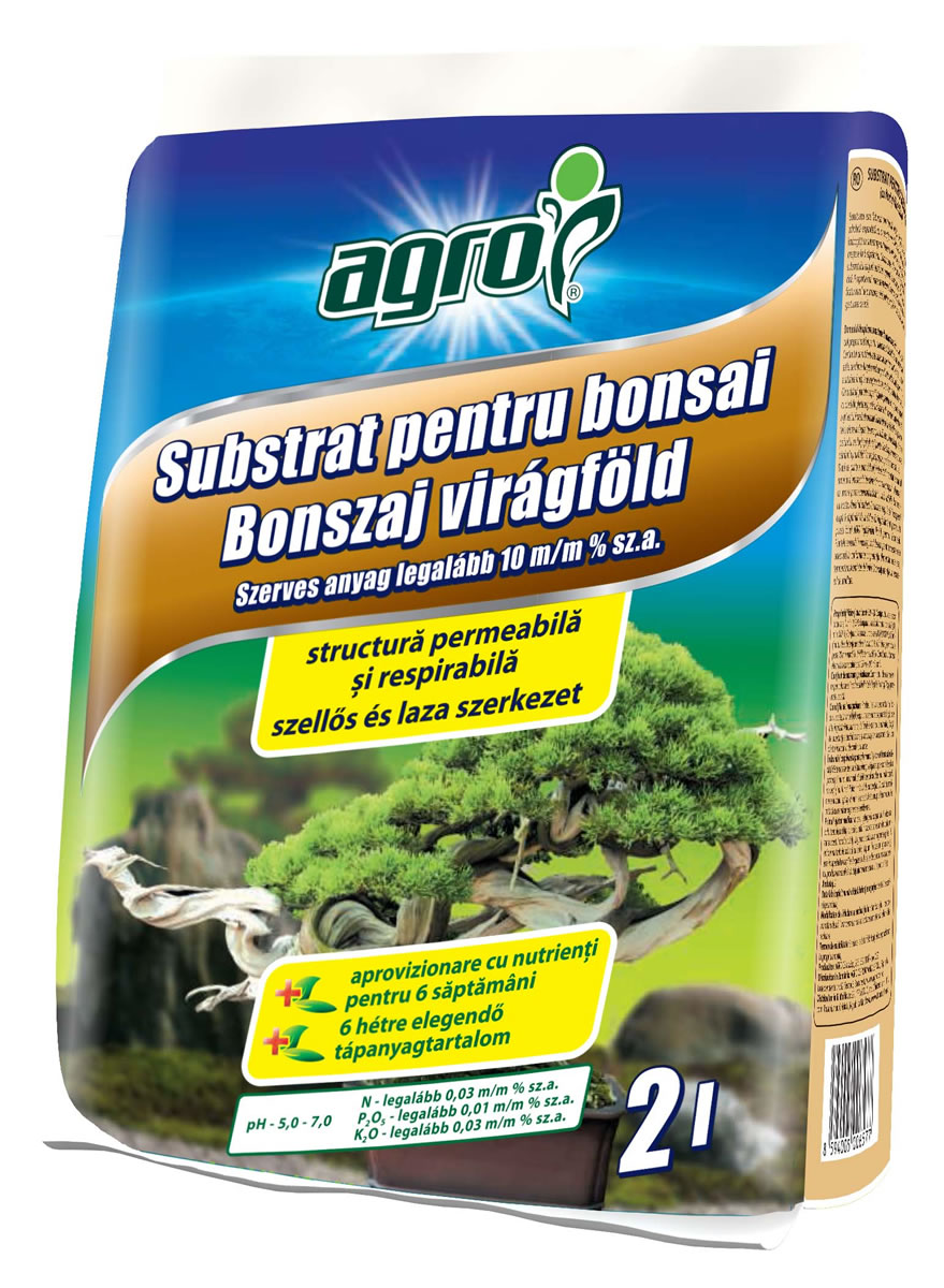 Substrat bonsai - AGROCS