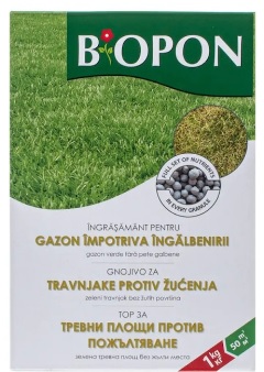  Ing.gazon impotriva ingalbenirii - BIOPON