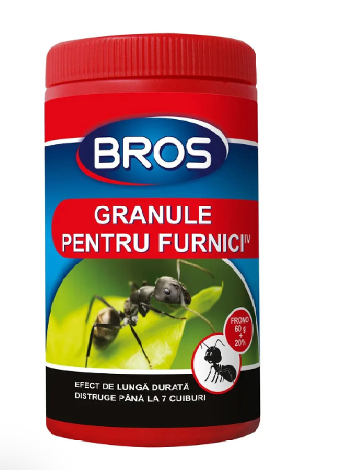 Granule furnici - BROS