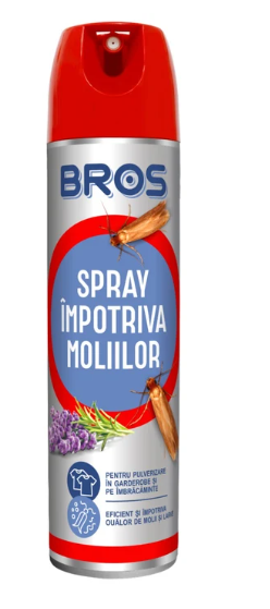 Spray impotriva moliilor - BROS