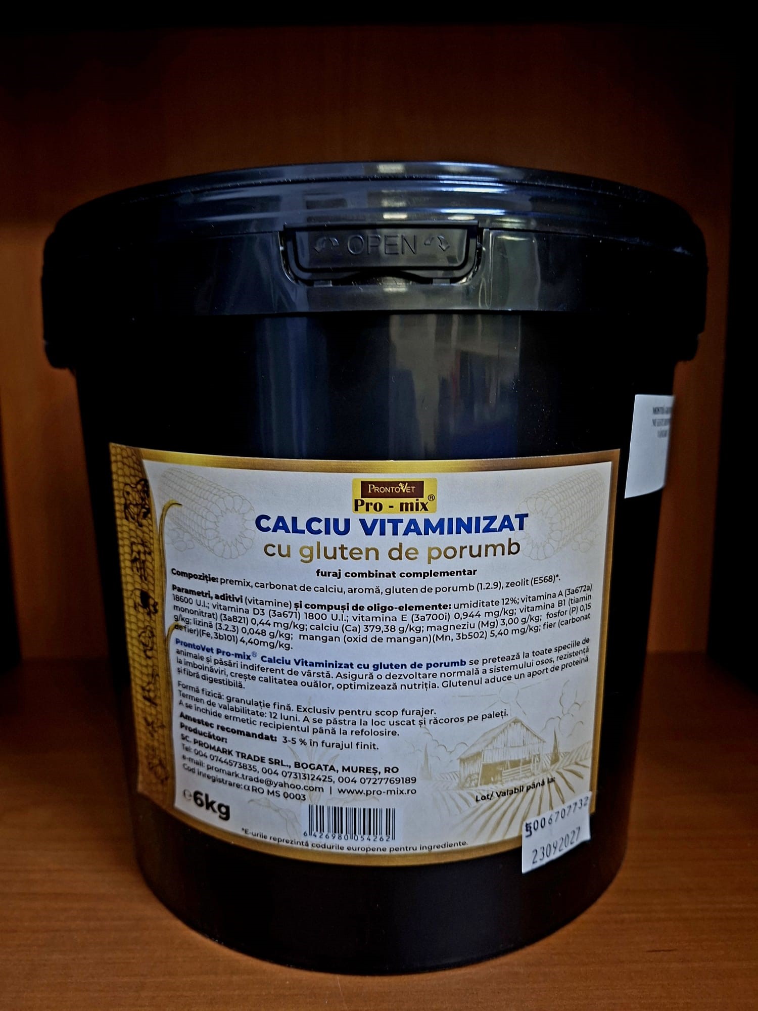 CALCIU VITAMINIZAT