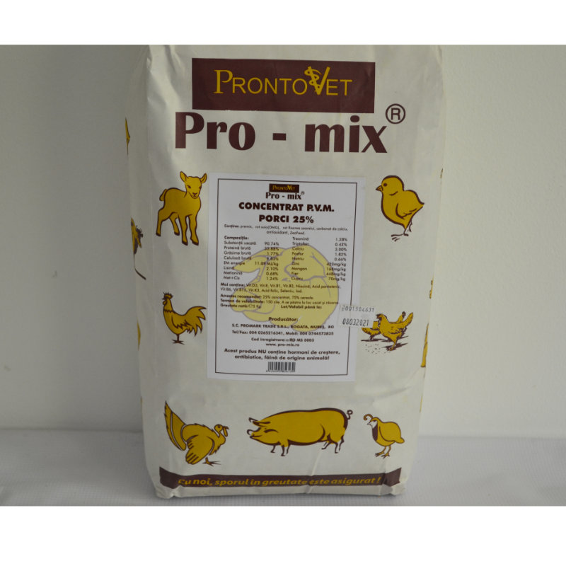 Concentrat Porci  25%