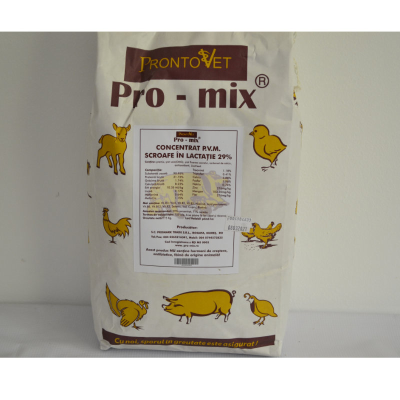 Concentrat Scroafe in lactatie 29%