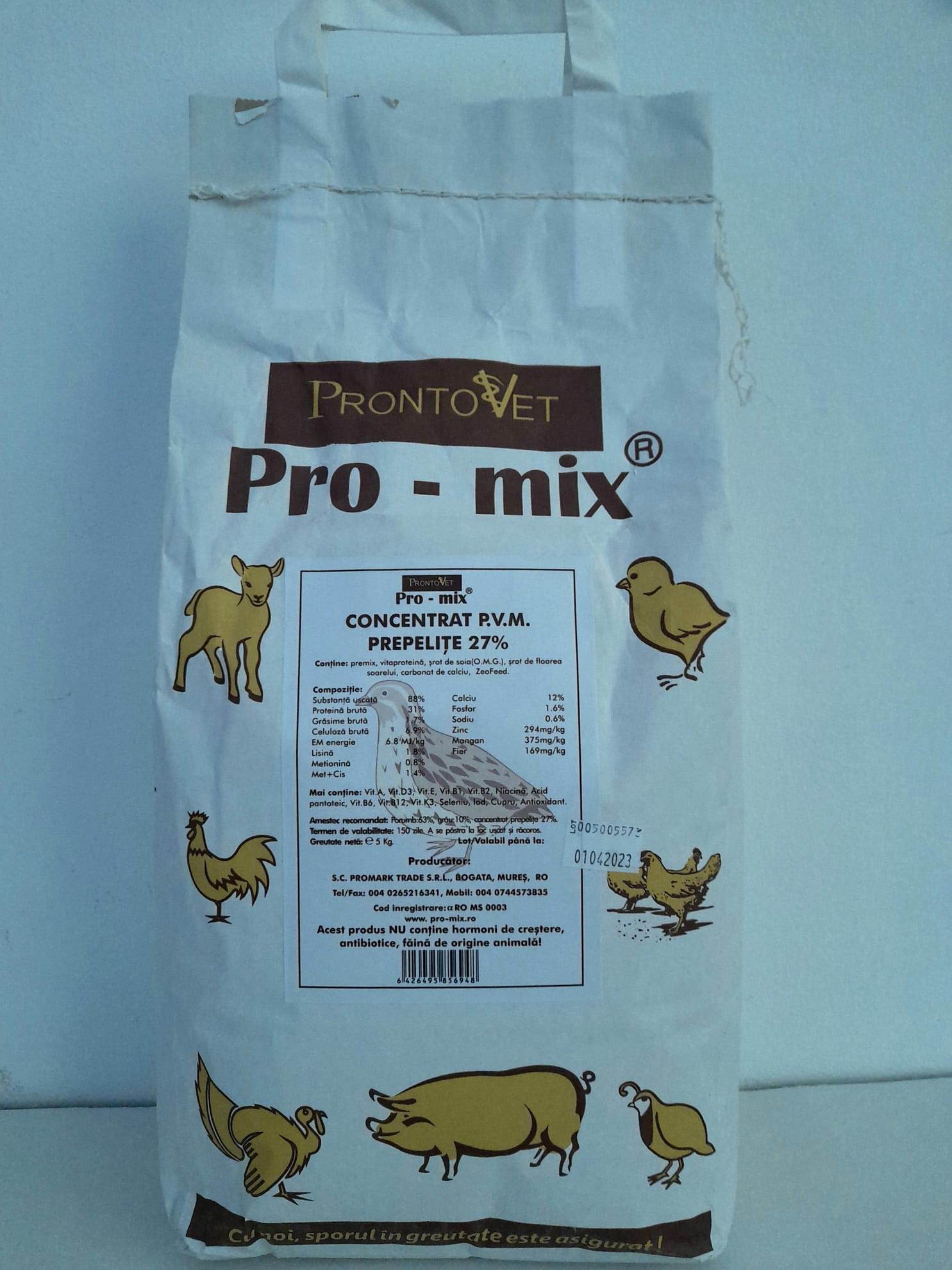 Concentrat Prepelite 27%