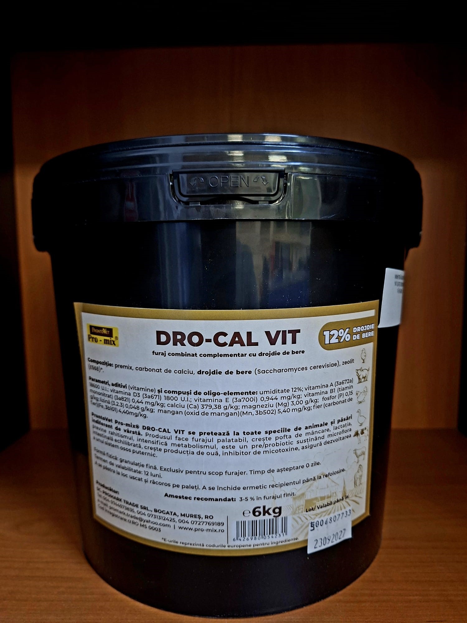 DRO - CAL VIT