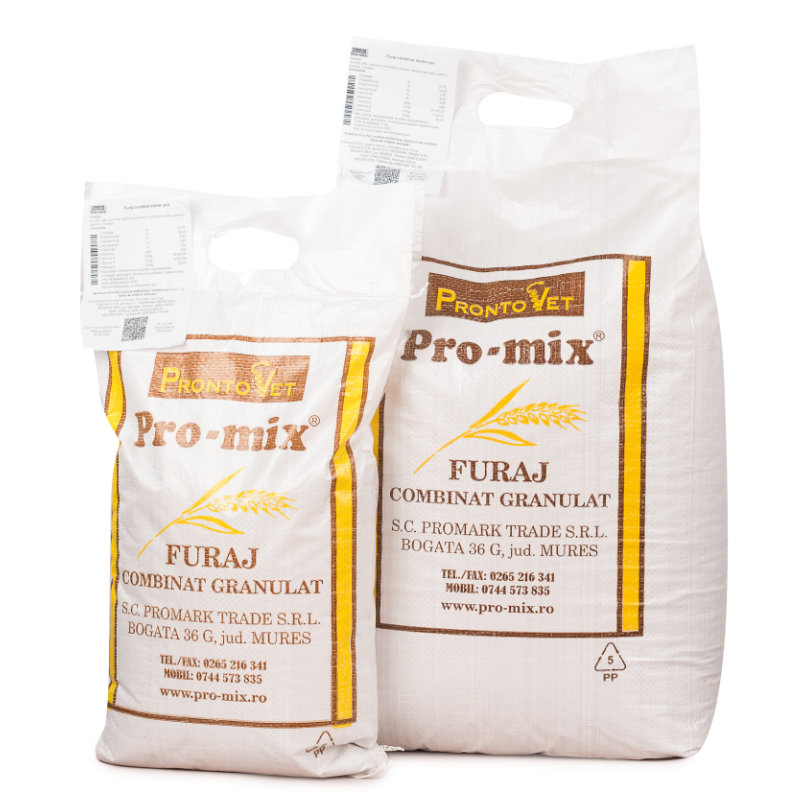 Furaj Combinat Iepuri fara COCCIDIOSTATIC
