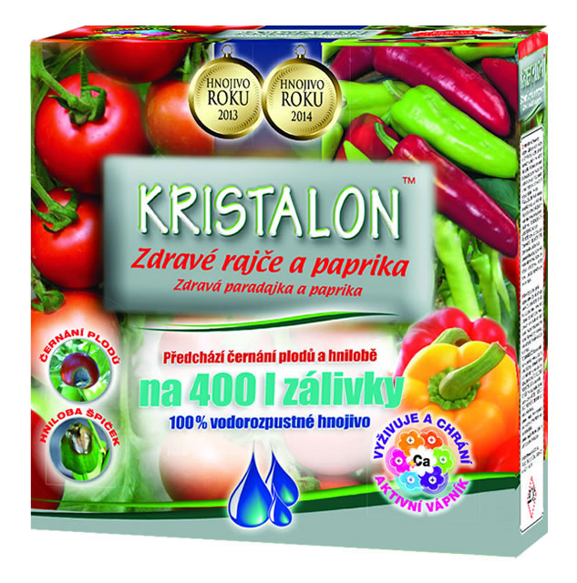 Îng.Kristalon roșii și ardei