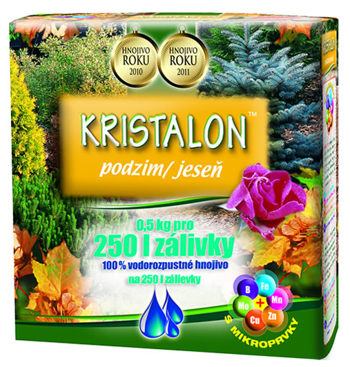 Îngrășământ Kristalon toamnă