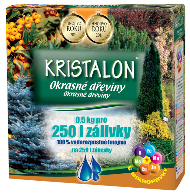 Îng.Kristalon arbuşti decorativi