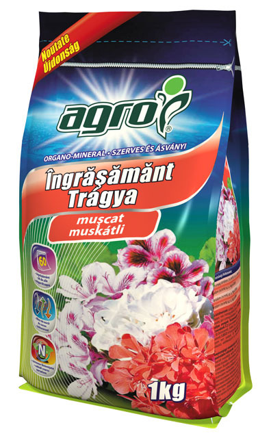 Ing.organo-mineral muşcate - AGROCS
