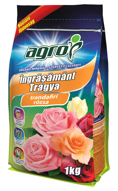 Ing.organo-mineral trandafiri - AGROCS