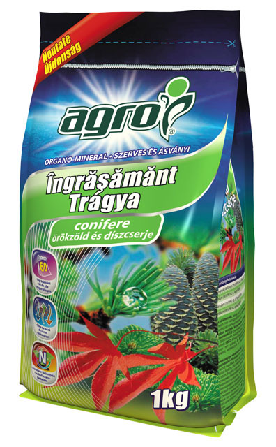 Ing.organo-mineral conifere - AGROCS