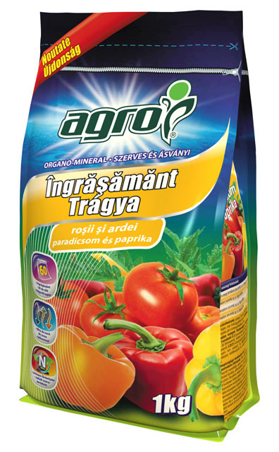 Ing.organo-mineral roşii/ardei - AGROCS