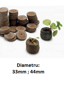 Pastile turbă Jiffy