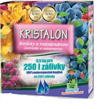 Îng.Kristalon afine/rododendron