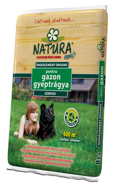 Îng.organic gazon Natura  -AGROCS