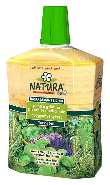 Ing.organic plante medicinale Natura - AGROCS