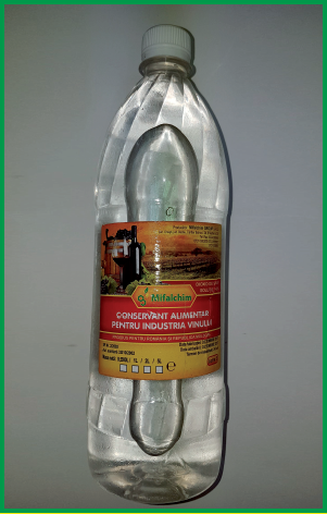 Conservant alimentar pentru vin