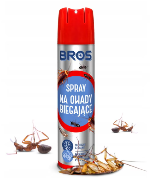Spray insecte zbur/tarat - BROS